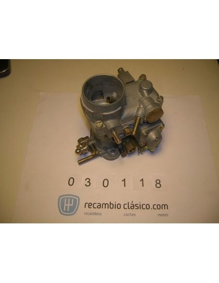 Carburador Solex 30PIB-5 51789 E1 SEAT 850 SEAT 133 120120304