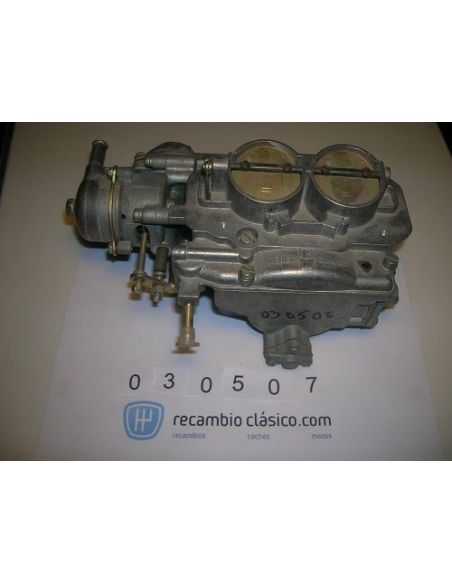 Carburador Solex 36 DCA 102 1C TALBOT