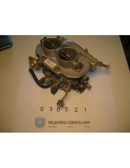 Carburador Weber 36DCVNH 7 101 OM Talbot 150 GT