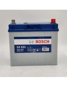 Batería Bosch 12v 45Ah 330A para Renault