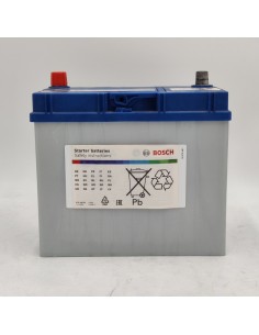 Batería Bosch 12v 45Ah 330A para Renault 2