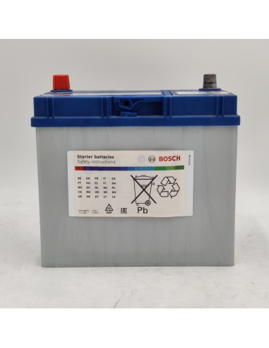 Batería Bosch 12v 45Ah 330A para Renault
