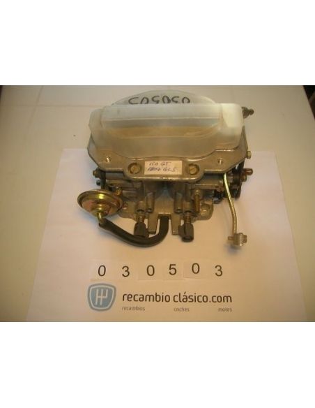 Carburador Weber 36 DCNVH 7-101-1A para Talbot Solara y Horizon