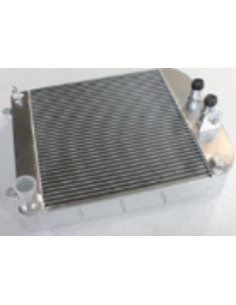 Radiador aluminio Renault 4CV 750, tipo montaña
