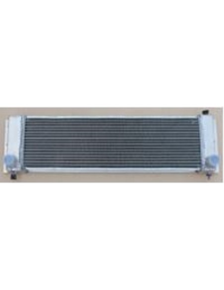 Radiador delantero aluminio Alpine A110, Renault 8 Gordini