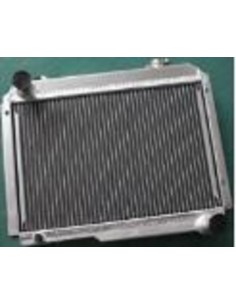 Radiador aluminio tipo montaña Alpine A110, Renault 8 Gordini