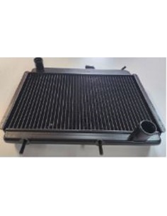Radiador refrigeración Renault 4 antiguo, tipo montaña