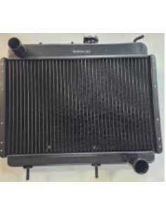 Radiador refrigeración Renault 4 antiguo, tipo montaña 2