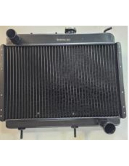 Radiador refrigeración Renault 4 antiguo, tipo montaña