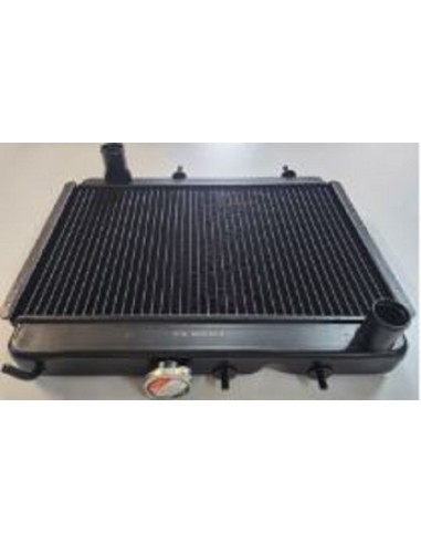 Radiador refrigeración Renault 4 antiguo, tipo montaña