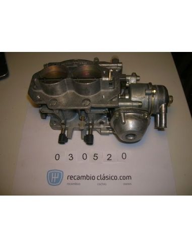 Carburador Solex 36 DCNVA-3 100 7F para Simca 1200 Especial 874404