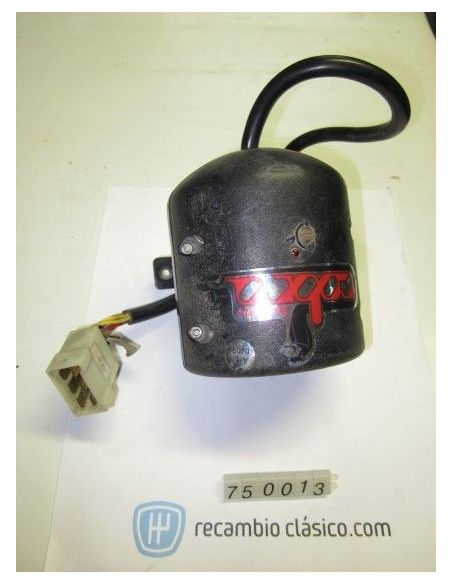 Antirrobo con sirena electrónica Blinker Cobra 0406