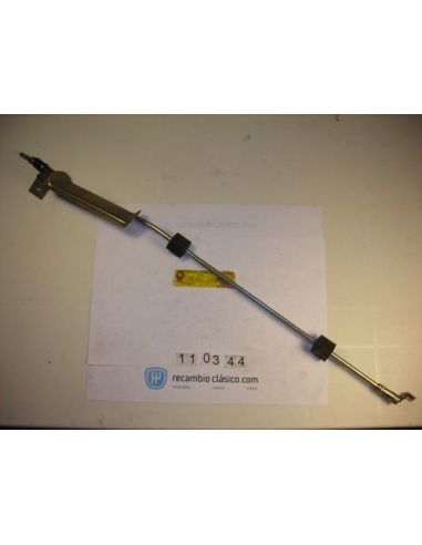 Manecilla interior y varilla puerta Renault 4 855084700
