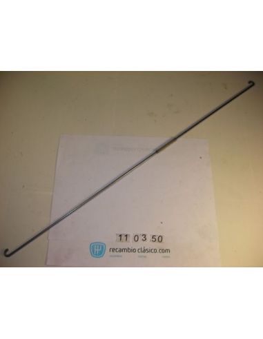 Varilla mecanismo apertura puerta delantera Renault 12 7700505469