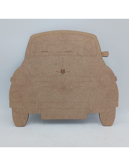 Comprar Seat 600 recortable en madera de DM online