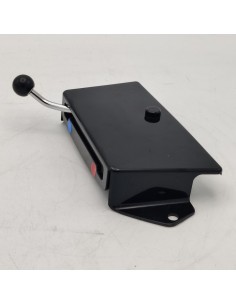 Mando calefacción negro Citroen 2CV 4 Citroen Dyane 4 Citroen Mehari