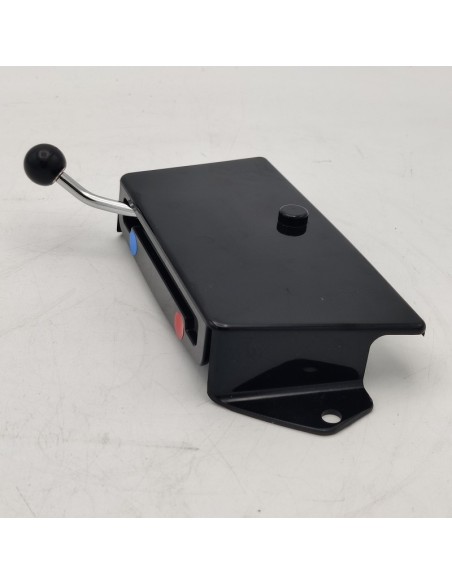 Mando calefacción negro Citroen 2CV 4 Citroen Dyane 4 Citroen Mehari