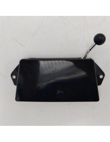 Mando calefacción negro Citroen 2CV 4 Citroen Dyane 4 Citroen Mehari
