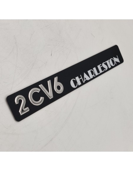 Anagrama Citroen 2CV 6 Charleston