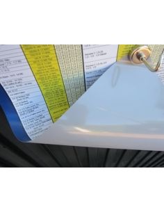 Cartel Michelin presión neumáticos 2