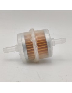 Filtro de gasolina cartucho de papel forma cilíndrica 2