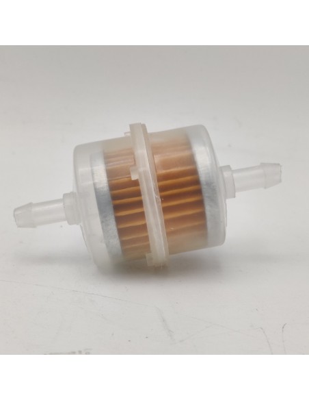 Filtro de gasolina cartucho de papel forma cilíndrica