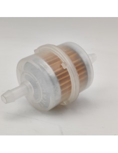 Filtro de gasolina cartucho de papel forma cilíndrica