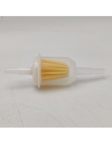 Kit tres filtros de gasolina cartucho de papel forma de cono