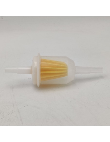 Kit tres filtros de gasolina cartucho de papel forma de cono