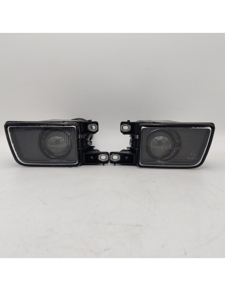 Juego faro H3 antiniebla derecho e izquierdo negro Volkswagen Golf Mk3 1H0941699C 1H0941700C Juego faro H3 antiniebla derecho e izquierdo negro Volkswagen Golf Mk3 1H0941699C 1H0941700C