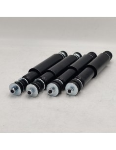 Juego amortiguadores delanteros y traseros SEAT 600