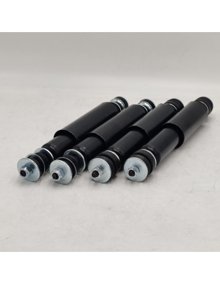 Juego amortiguadores delanteros y traseros SEAT 600