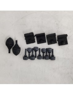 Juego de gomas topes capó delantero y trasero SEAT 600 2