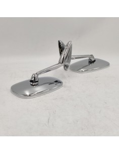 Juego espejos retrovisores exteriores cromados Renault 6 7700551039