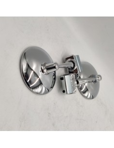 Juego espejos retrovisores exteriores cromados SEAT 600