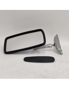 Espejo retrovisor cromado SEAT 124 SEAT 127 SEAT 128 SEAT 131 SEAT 132 SEAT 133 SEAT 850 SEAT 1200 Sport SEAT 1430 Bocanegra 2