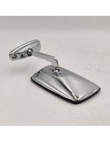 Juego espejos retrovisores cromado SEAT 124 SEAT 127 SEAT 128 SEAT 131 SEAT 132 SEAT 133 SEAT 850 SEAT 1200 Sport 1430 Bocanegra