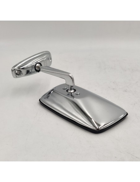 Juego espejos retrovisores cromado SEAT 124 SEAT 127 SEAT 128 SEAT 131 SEAT 132 SEAT 133 SEAT 850 SEAT 1200 Sport 1430 Bocanegra