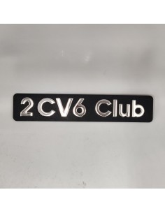 Anagrama Citroen 2CV6 Club 2