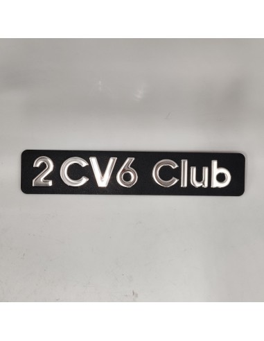 Anagrama Citroen 2CV6 Club