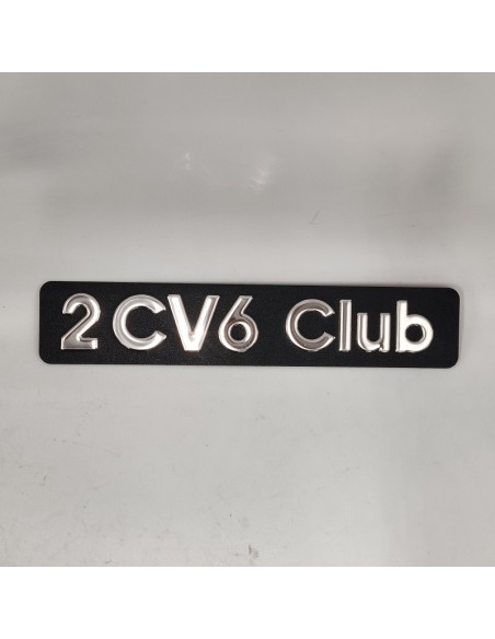 Anagrama Citroen 2CV6 Club