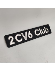 Anagrama Citroen 2CV6 Club