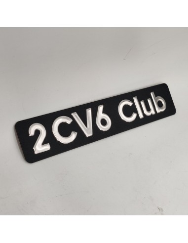 Anagrama Citroen 2CV6 Club