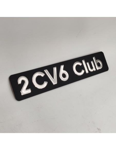 Anagrama Citroen 2CV6 Club
