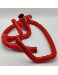 Juego completo de manguitos de refrigeración de silicona rojos Renault Clio MK1 16v, Renault Clio Williams 1.8L 2.0L 16V 2