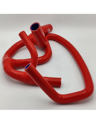 Juego completo de manguitos de refrigeración de silicona rojos Renault Clio MK1 16v, Renault Clio Williams 1.8L 2.0L 16V