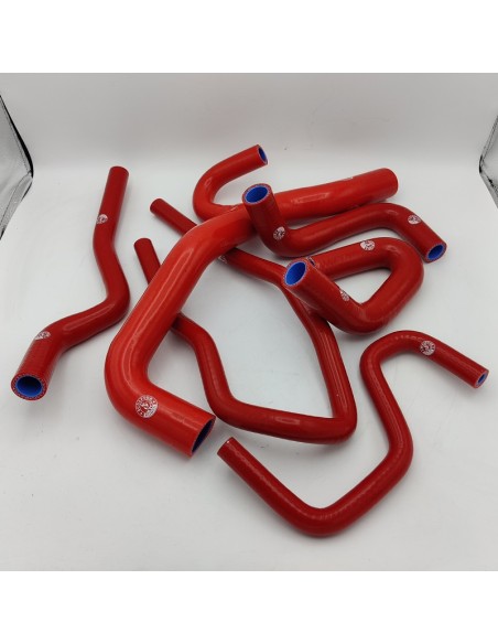 Juego completo de manguitos de refrigeración de silicona rojos Renault Clio MK1 16v, Renault Clio Williams 1.8L 2.0L 16V