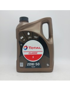 Aceite multigrado TOTAL CLASSIC 20W-50