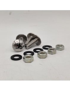 Tornillos paragolpes Citroen 2CV Citroen ACADIANE Citroen AMI Citroen DYANE Citroen MEHARI