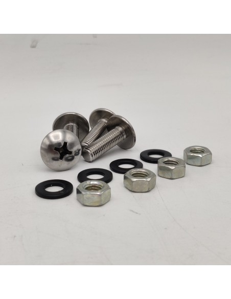 Tornillos paragolpes Citroen 2CV Citroen ACADIANE Citroen AMI Citroen DYANE Citroen MEHARI
